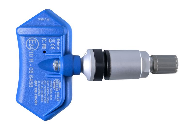 HELLA 6PP 358 139-561 Wheel Sensor, tyre-pressure monitoring system