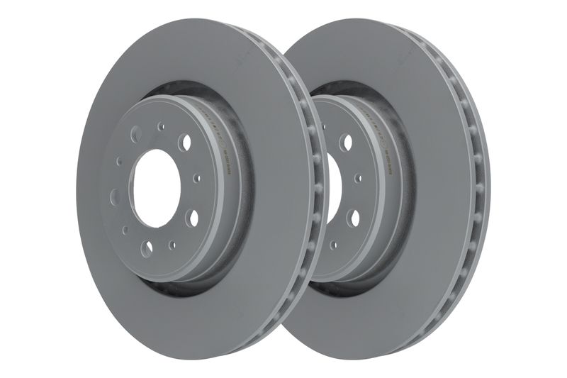 ATE 24.0126-0107.1 Brake Disc