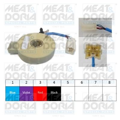 MEAT & DORIA Kormányelfordítás-érzékelő 93071