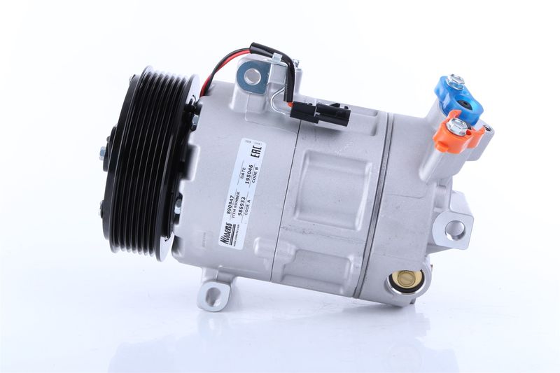 Kompressor, kliimaseade, NISSENS 890947