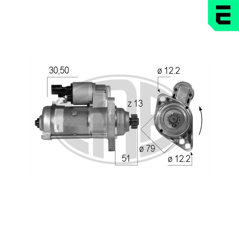 Стартер, Era 220583A