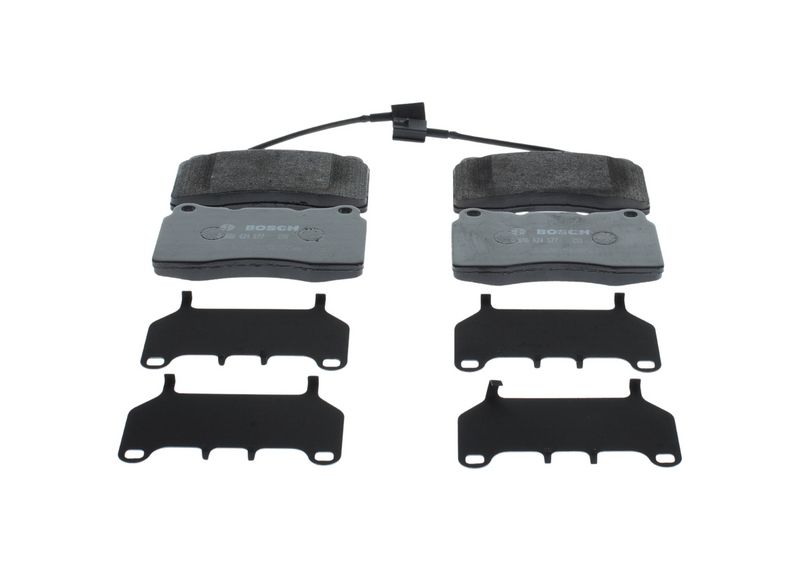 BOSCH 0 986 424 577 Комплект гальмівних накладок, дискове гальмо