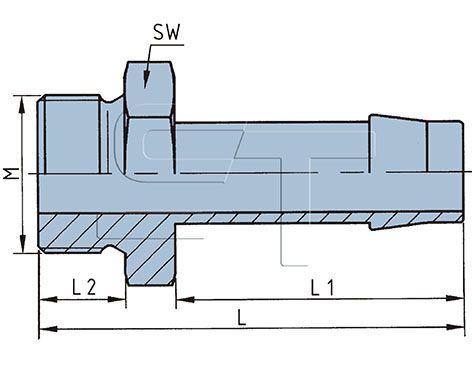 Konektor, pneumatické vedení 02.210.7138.250