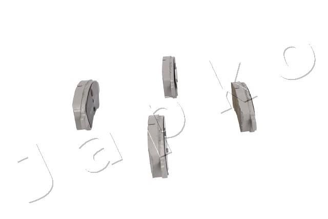 JAPKO 500051 Brake Pad Set, disc brake