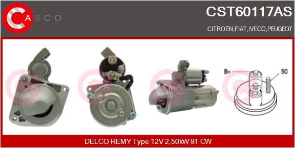 Startér CST60117AS