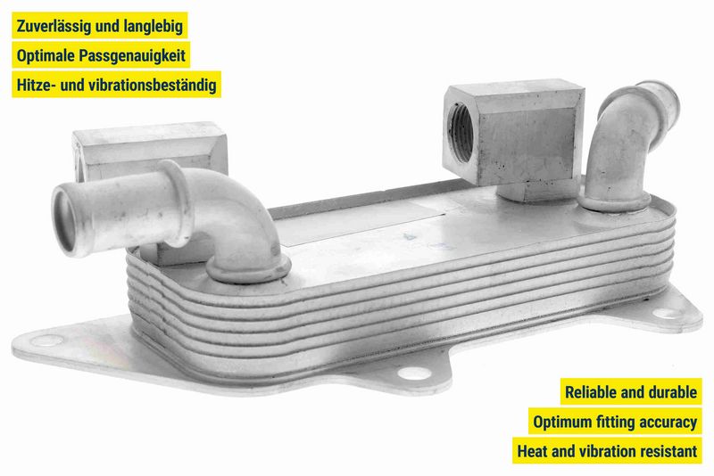 VEMO V48-60-0026 Oil Cooler, engine oil