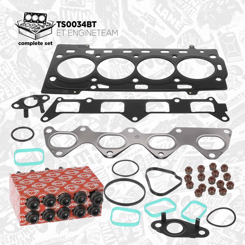 ET ENGINETEAM TS0034BT - Gasket Kit, cylinder head