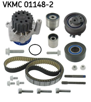 SKF Vízpumpa + fogasszíj készlet VKMC 01148-2