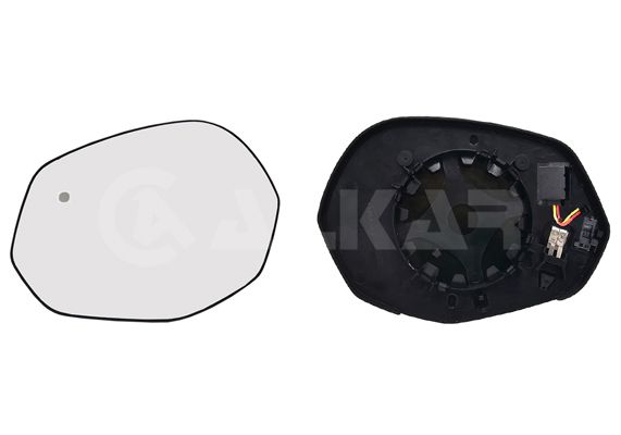 Cristal de espejo, retrovisor exterior