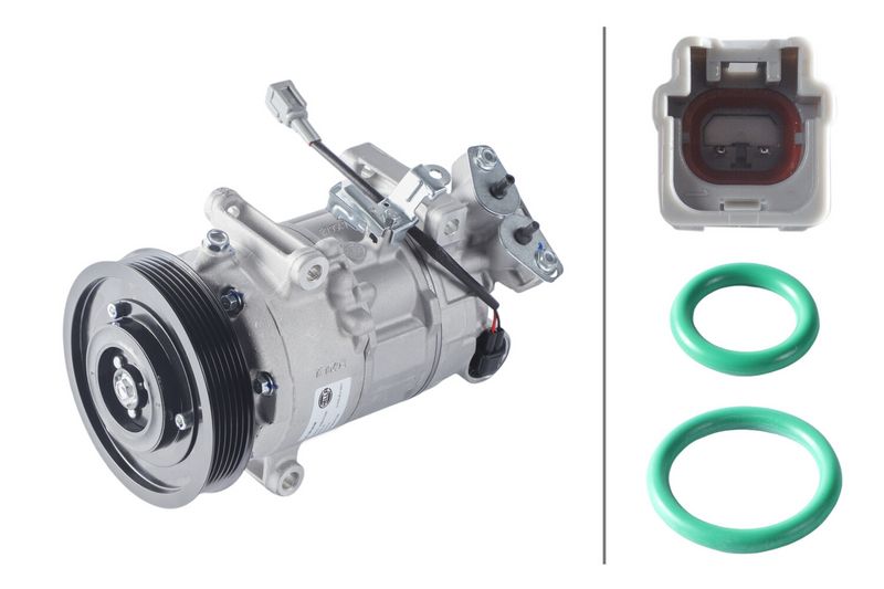 Kompresor, klimatizace 8FK 366 200-681