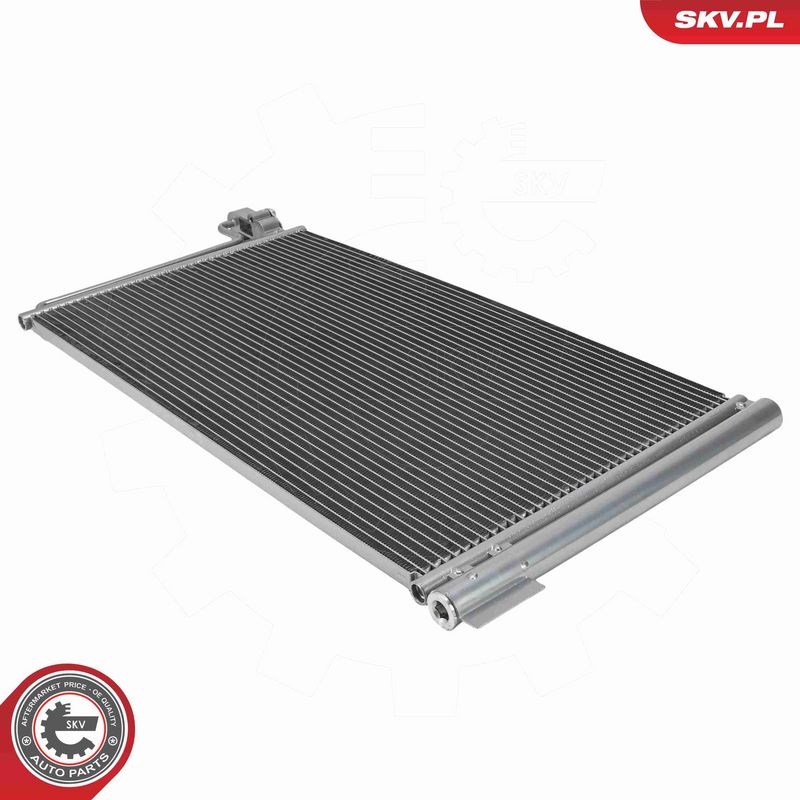 ESEN SKV 86SKV348 Condenser, air conditioning