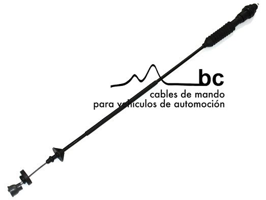 Cable de accionamiento, accionamiento del embrague