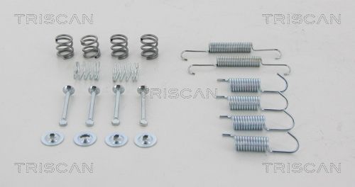 TRISCAN tartozékkészlet, rögzítőfék pofa 8105 102618