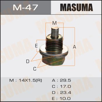 Пробка, оливний піддон, Masuma M-47