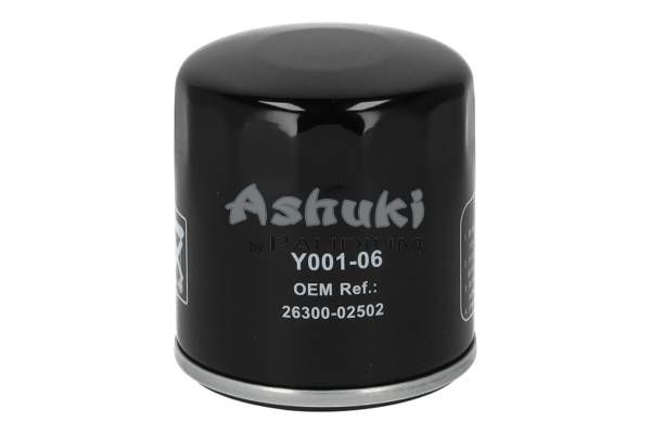 ASHUKI by Palidium olajszűrő Y001-06