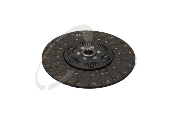 TRUCKTEC AUTOMOTIVE 05.23.124 - Clutch Disc