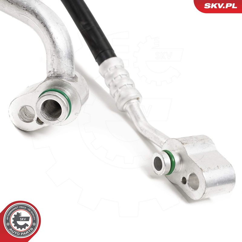 Kõrgsurve-, madalsurvetorustik, kliimaseade, ESEN SKV 43SKV578