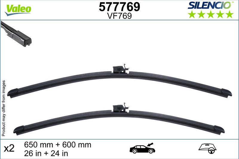 Valeo Wiper Blade 577769