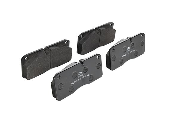 Piduriklotsi komplekt, ketaspidur, ATE 13.0460-2843.2