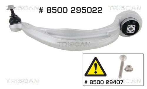 TRISCAN lengőkar, kerékfelfüggesztés 8500 295022
