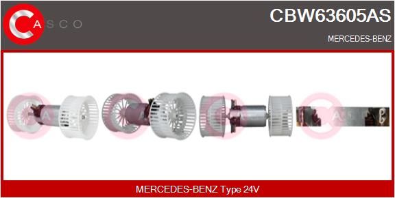 vnitřní ventilátor CBW63605AS