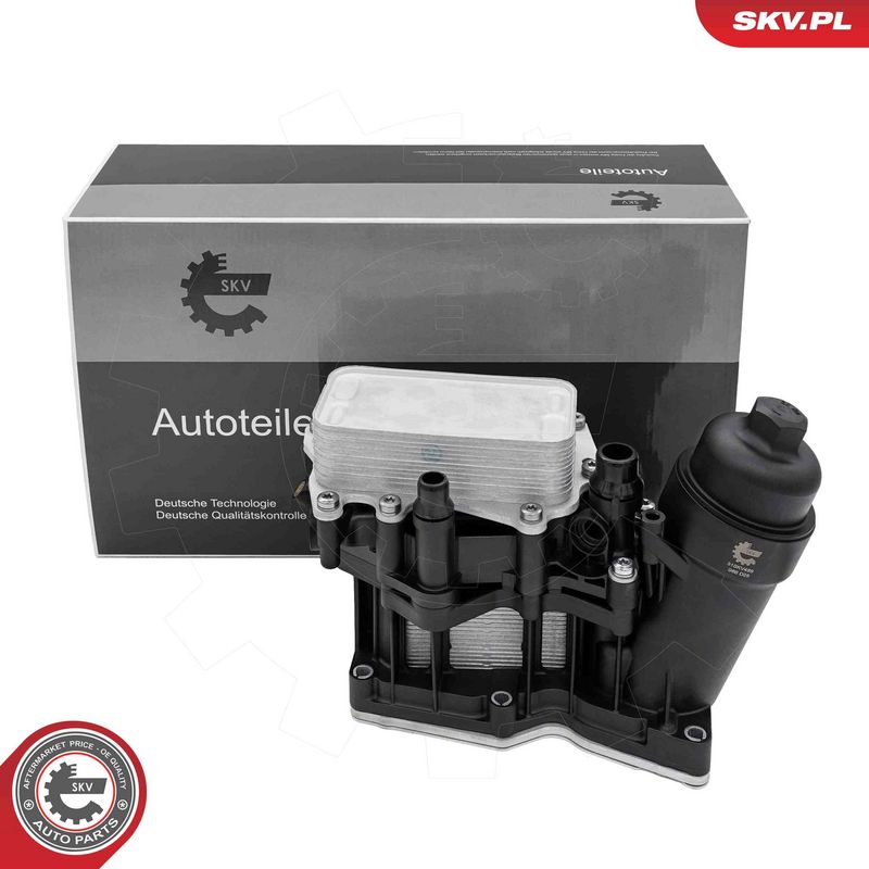Õliradiaator, automaatkast, ESEN SKV 31SKV489