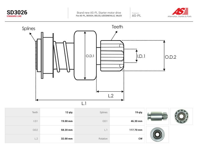 Vabajooks, starter, AS-PL SD3026