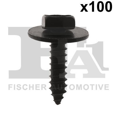 FA1 89-70005.100 Clip, trim/protection strip