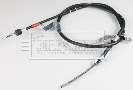 BORG & BECK Cable Pull, parking brake BKB3698