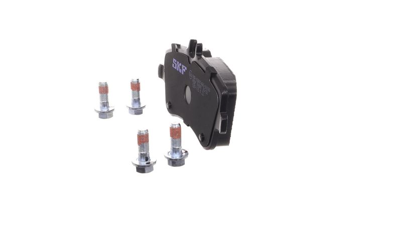 SKF VKBP80081 Комплект гальмівних накладок, дискове гальмо