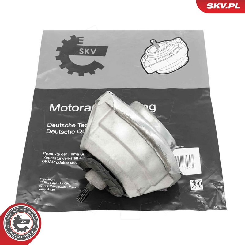 Paigutus, Mootor, ESEN SKV 75SKV286