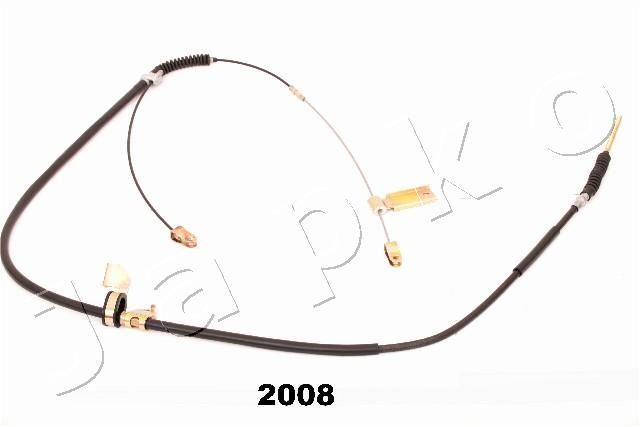JAPKO 1312008 Cable Pull, parking brake
