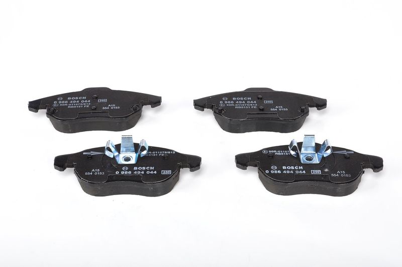 BOSCH 0 986 494 044 Brake Pad Set, disc brake