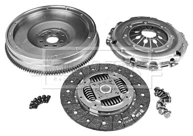 BORG & BECK Conversion Set, clutch HKF1062