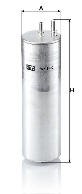MANN-FILTER WK8020 Fuel Filter