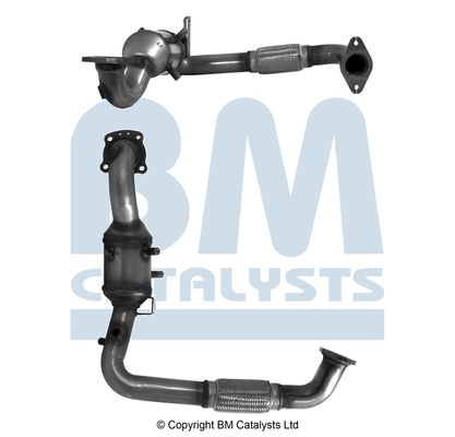 BM Catalysts BM91752H Catalytic Converter