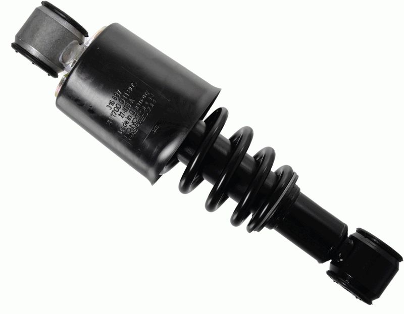 SACHS 316 697 Shock Absorber, driver cab suspension