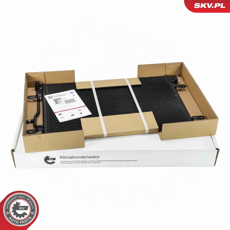 ESEN SKV 86SKV068 Condenser, air conditioning
