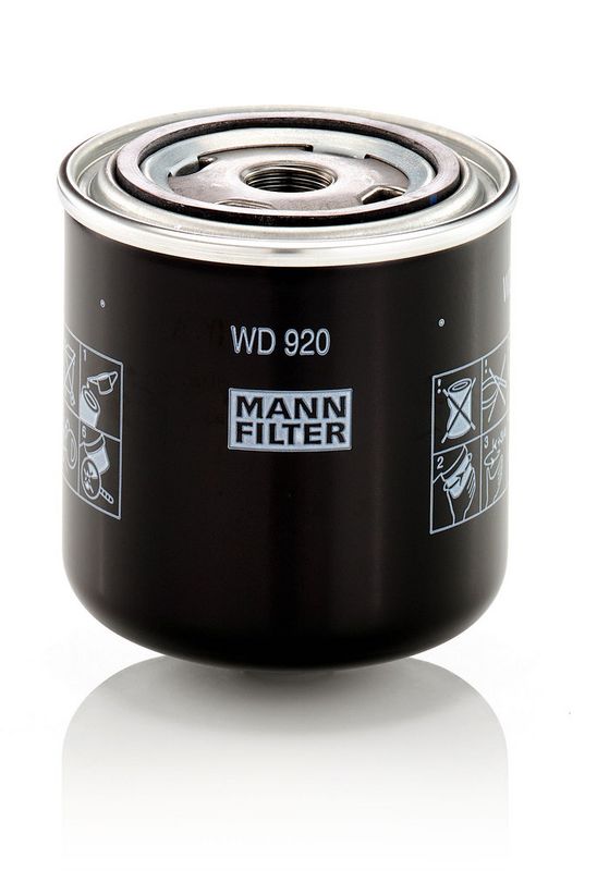 Filter, tööhüdraulika, MANN-FILTER WD 920