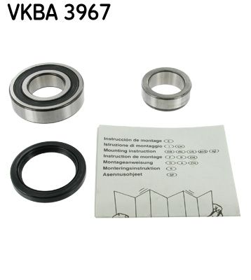 Комплект колісних підшипників, Skf VKBA3967