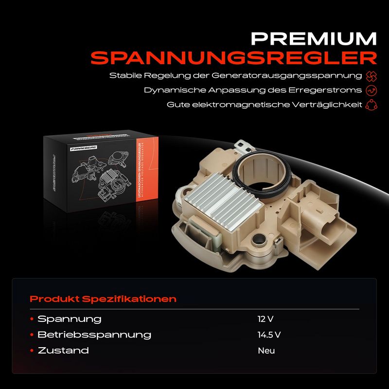 Frankberg 5481FB0053423 Alternator Regulator