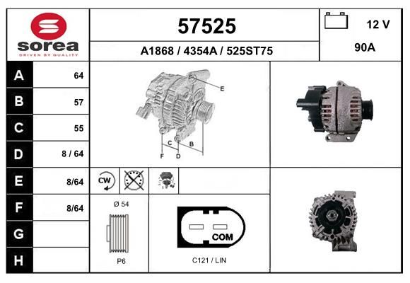 EAI generátor 57525