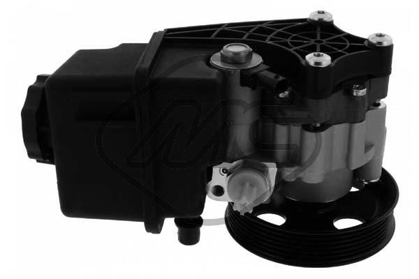 Гідравлічний насос, механізм рульового керування