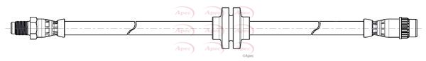 APEC Brake Hose HOS4282