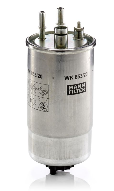 MANN-FILTER Üzemanyagszűrő WK 853/20