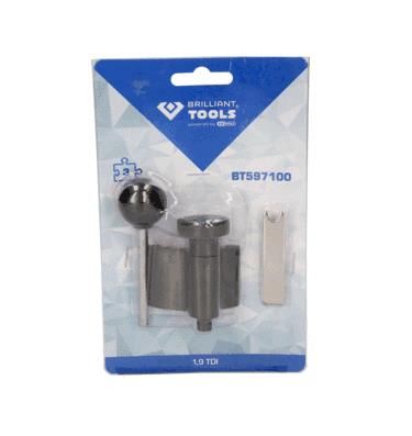 KS TOOLS BT597100 Reguliavimo įrankių rinkinys, veleno nustatymo įrankiai