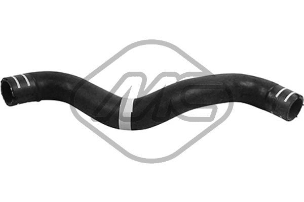Metalcaucho 97140 - Radiator Hose