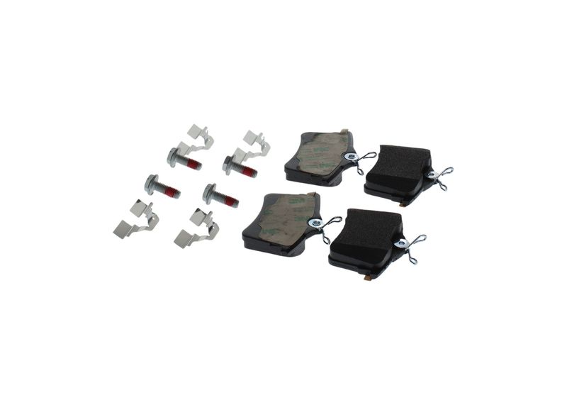 BOSCH 0 986 494 646 Stabdžių trinkelių rinkinys, diskinis stabdys