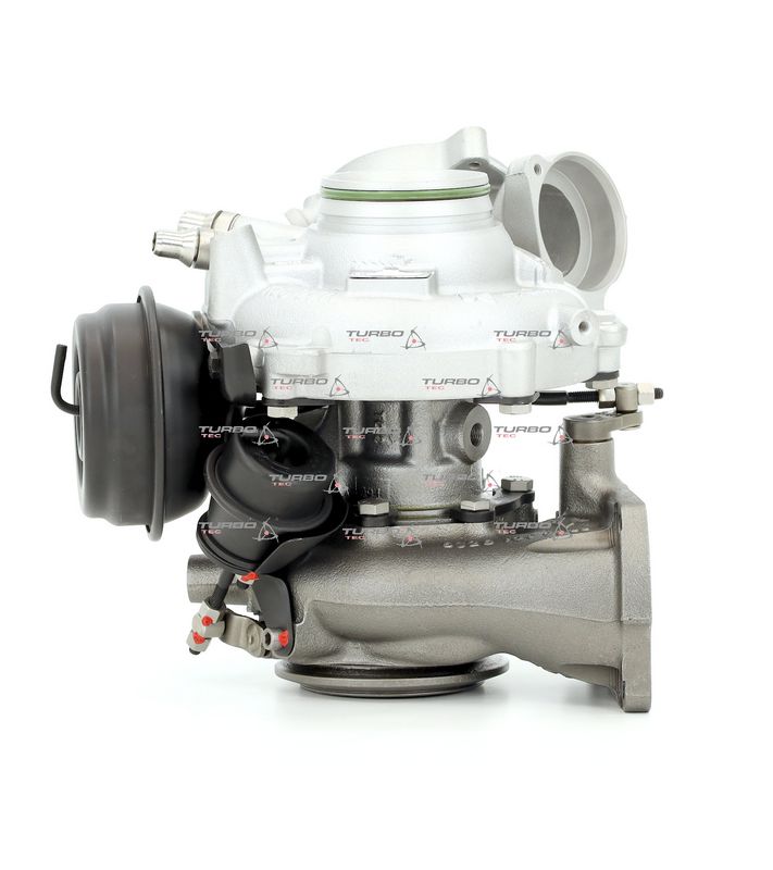 TURBO-TEC Kompresorius, įkrovimo sistema