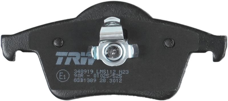 TRW Plaquettes de frein à disque GDB1389